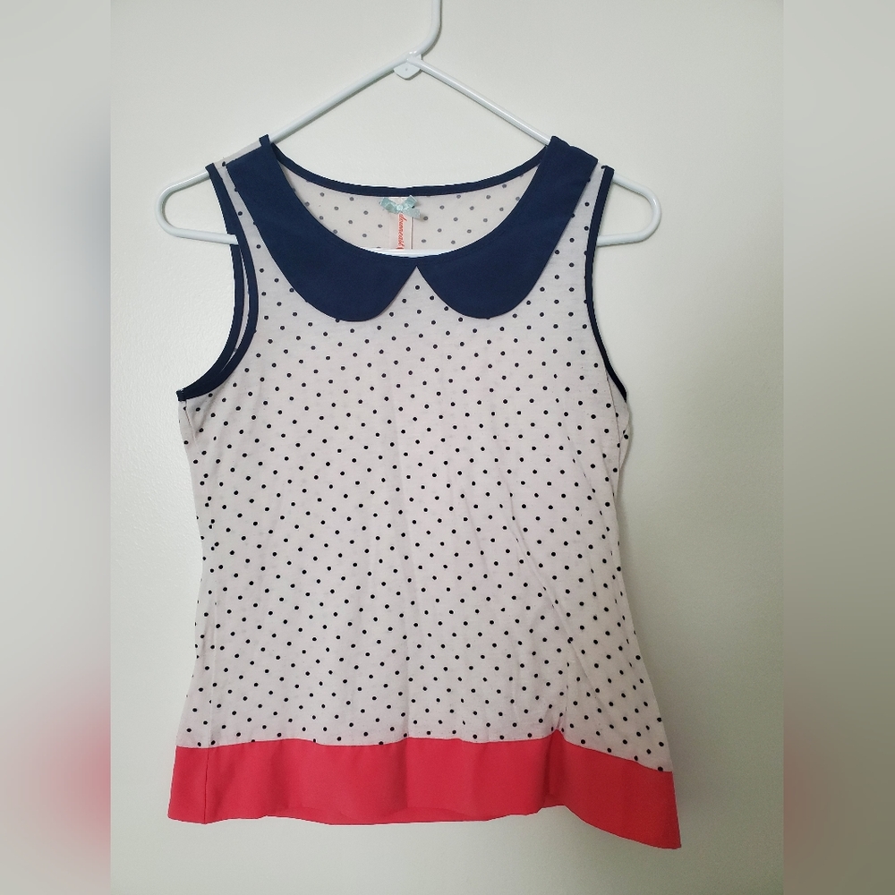 Downeast Peter Pan Clar Shirt